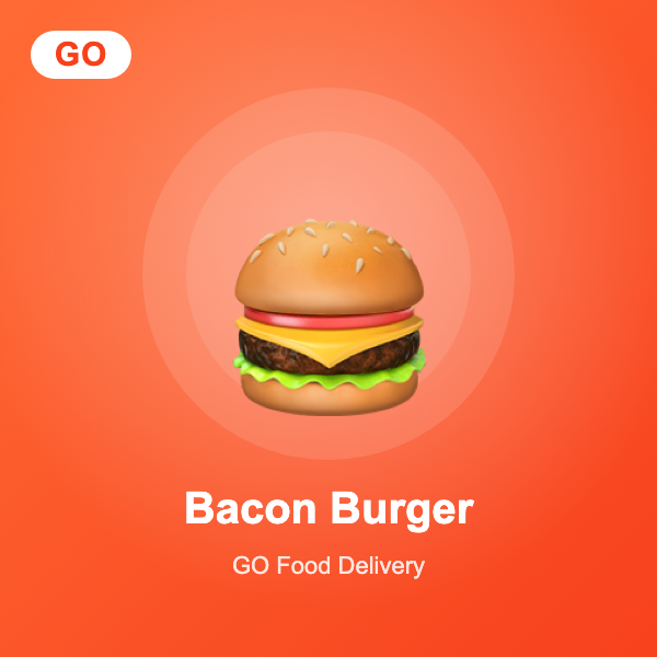 Bacon Burger