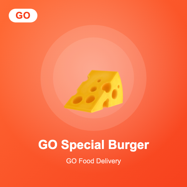 GO Special Burger