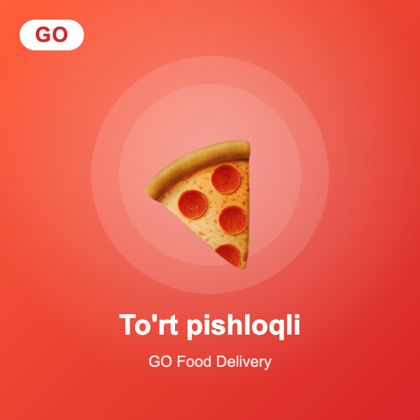 To'rt pishloqli
