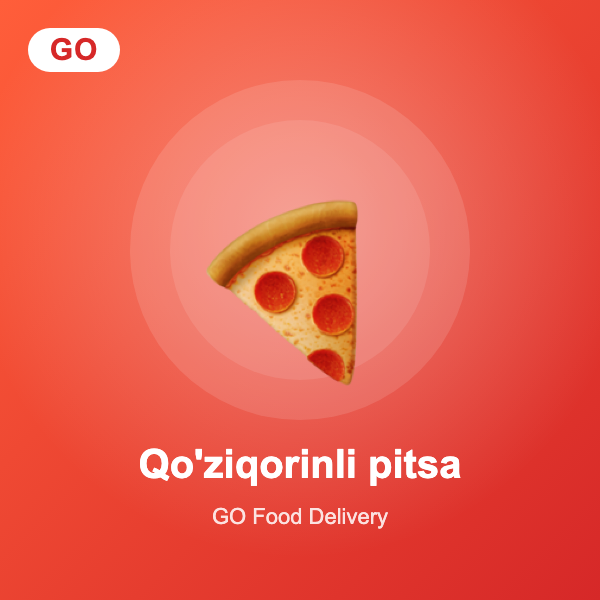 Qo'ziqorinli pitsa
