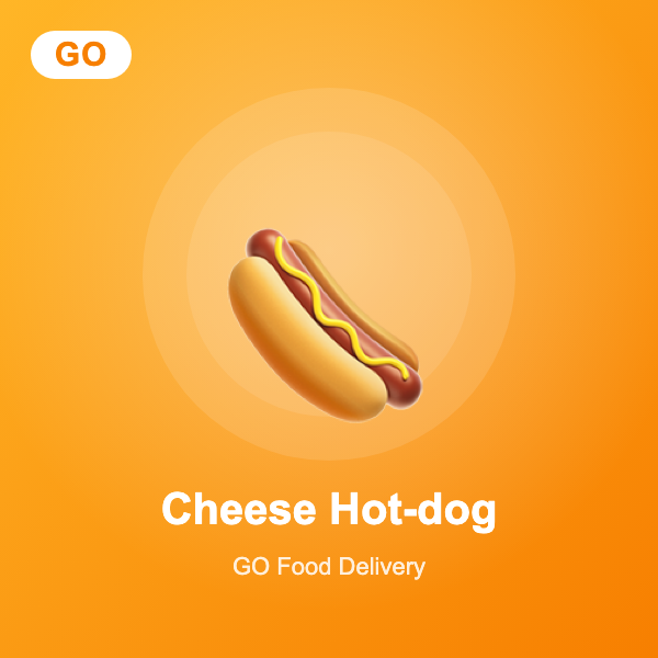 Cheese Hot-dog