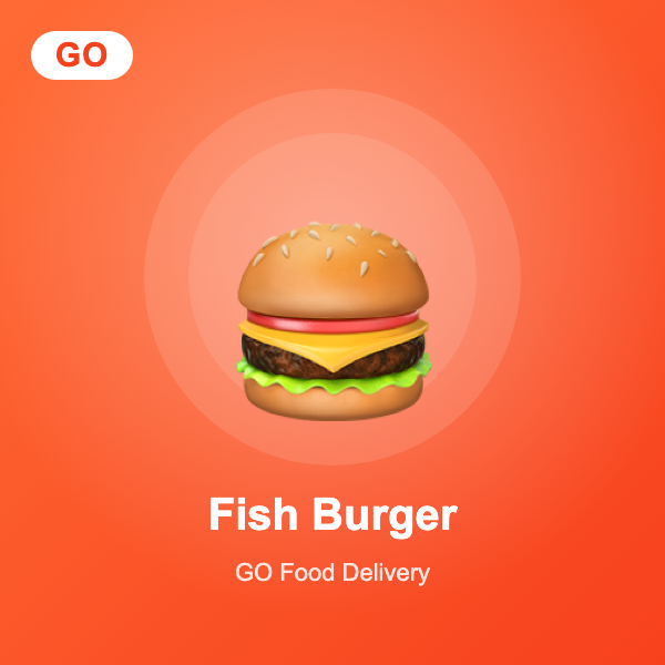 Fish Burger