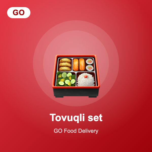 Tovuqli set