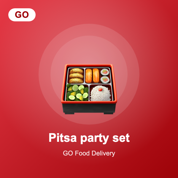 Pitsa party set