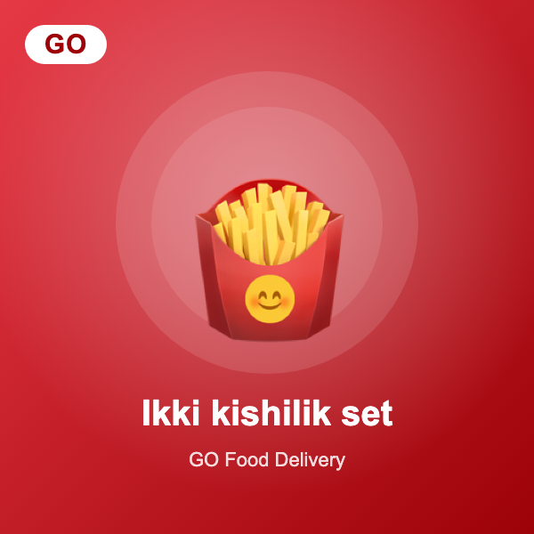 Ikki kishilik set
