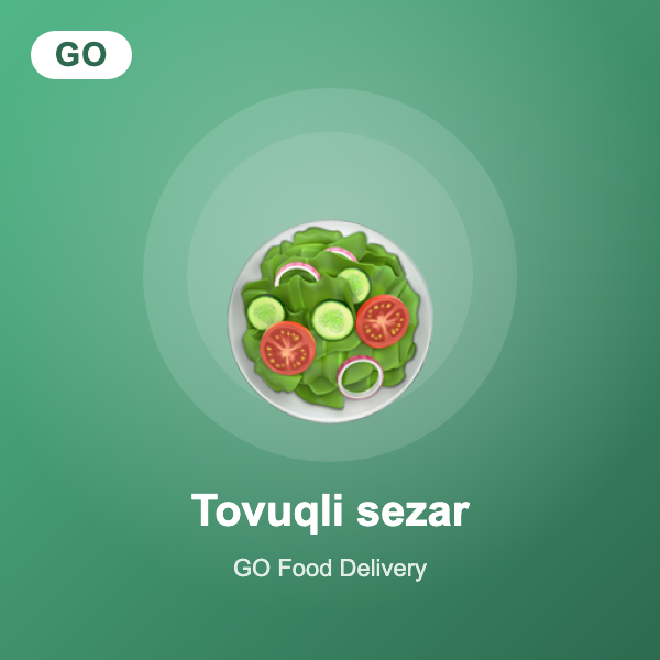Tovuqli sezar