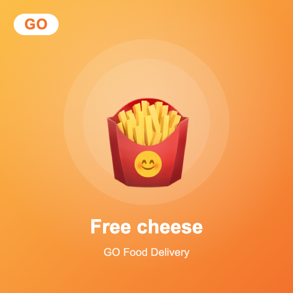 Free cheese
