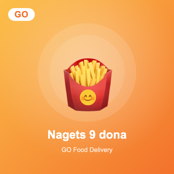 Nagets 9 dona
