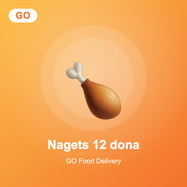 Nagets 12 dona