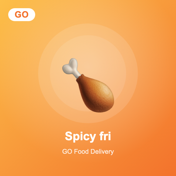Spicy fri
