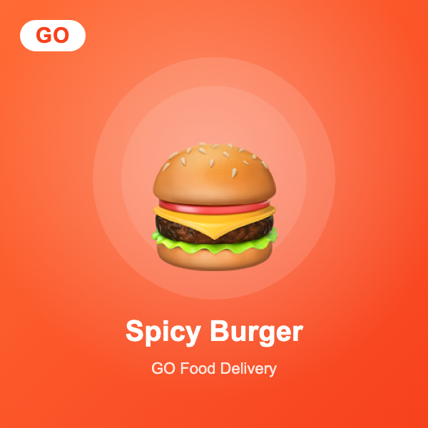 Spicy Burger