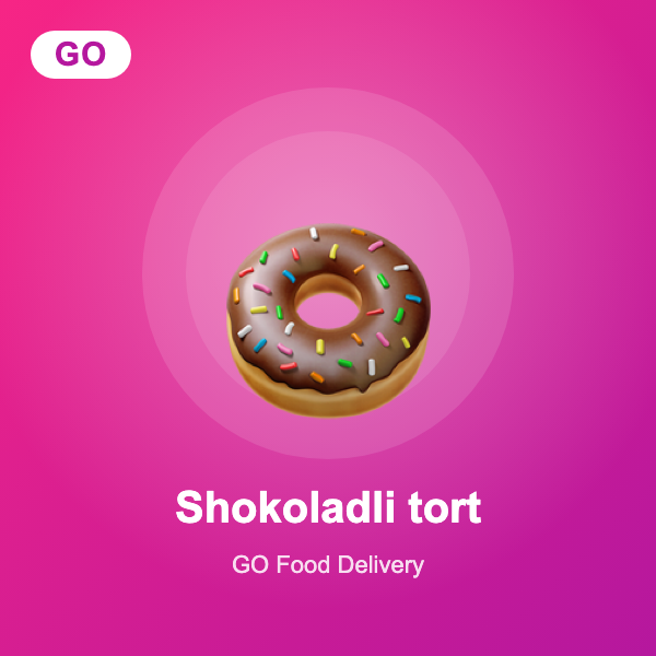 Shokoladli tort