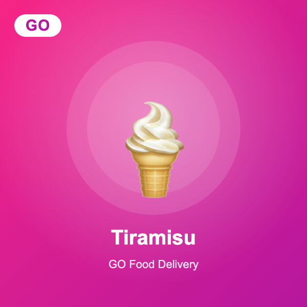 Tiramisu