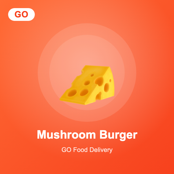 Mushroom Burger