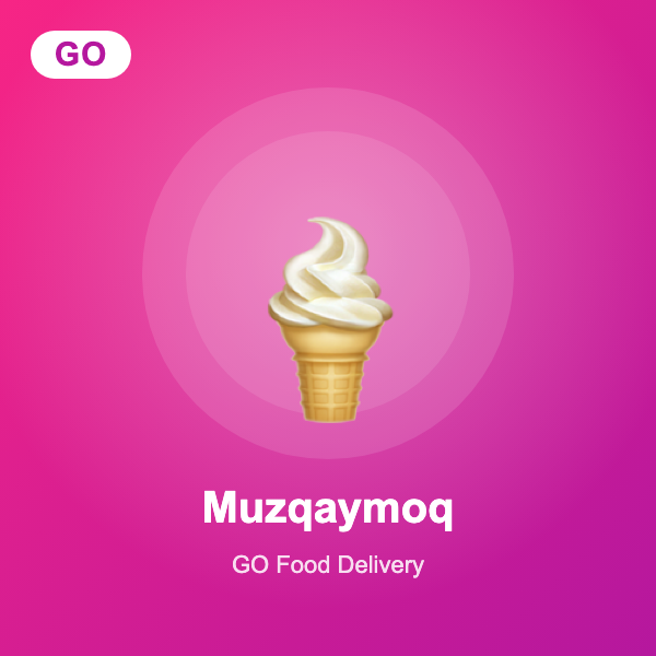Muzqaymoq