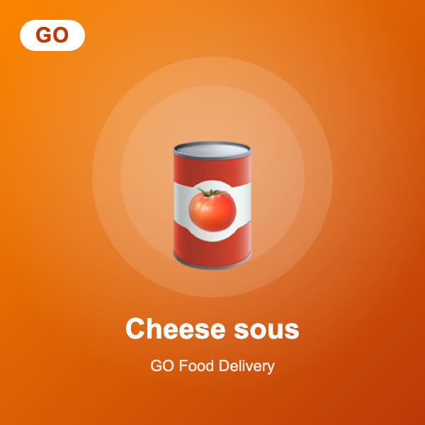 Cheese sous